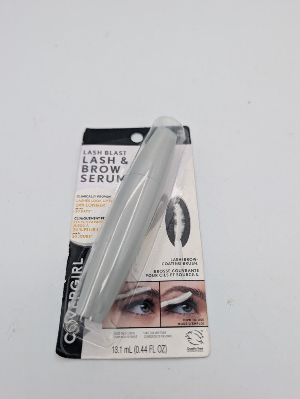 Covergirl - Lash Blast Lash & Brow Serum - 100 Transparent NIB